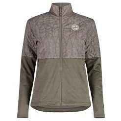 Maloja SikamM. Women's Hybrid Jacket - Stone Forestleaves 8568