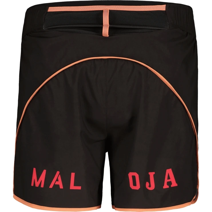 Maloja SilberblattM. Women's Trail Running Shorts - Moonless 0817 4 Maloja SilberblattM. Women's Trail Running Shorts - Moonless 0817 - Image 2