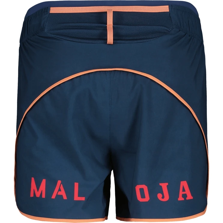 Maloja SilberblattM. Women's Trail Running Shorts - Midnight 8581 4 Maloja SilberblattM. Women's Trail Running Shorts - Midnight 8581 - Image 2
