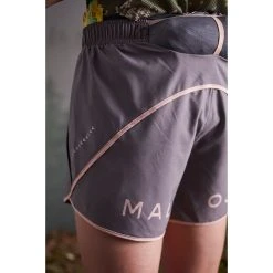 Maloja SilberblattM. Women's Trail Running Shorts - Stone 0119 -Maloja Outdoor maloja silberblattm 940087