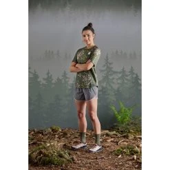 Maloja SilberblattM. Women's Trail Running Shorts - Stone 0119 -Maloja Outdoor maloja silberblattm 940089