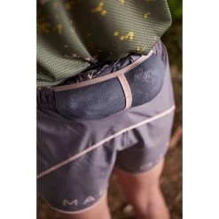 Maloja SilberblattM. Women's Trail Running Shorts - Stone 0119 -Maloja Outdoor maloja silberblattm 940092