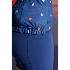 Maloja SimilaunM. 1/2 Women's Jersey - Shade Pastel Leaves 8655 -Maloja Outdoor maloja similaunm 1176074