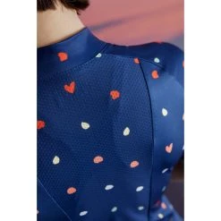 Maloja SimilaunM. 1/2 Women's Jersey - Shade Pastel Leaves 8655 -Maloja Outdoor maloja similaunm 1176075