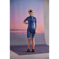 Maloja SimilaunM. 1/2 Women's Jersey - Shade Pastel Leaves 8655 -Maloja Outdoor maloja similaunm 1176081