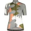 Maloja SimilaunM. 1/2 Women's Jersey - Shade Pastel Leaves 8655 -Maloja Outdoor maloja similaunm 1200317