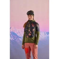 Maloja SirsM. Women's Mountain Hybrid Jacket - Deep Sunset 8669 11 Maloja SirsM. Women's Mountain Hybrid Jacket - Deep Sunset 8669 -Maloja Outdoor maloja sirsm 1307327