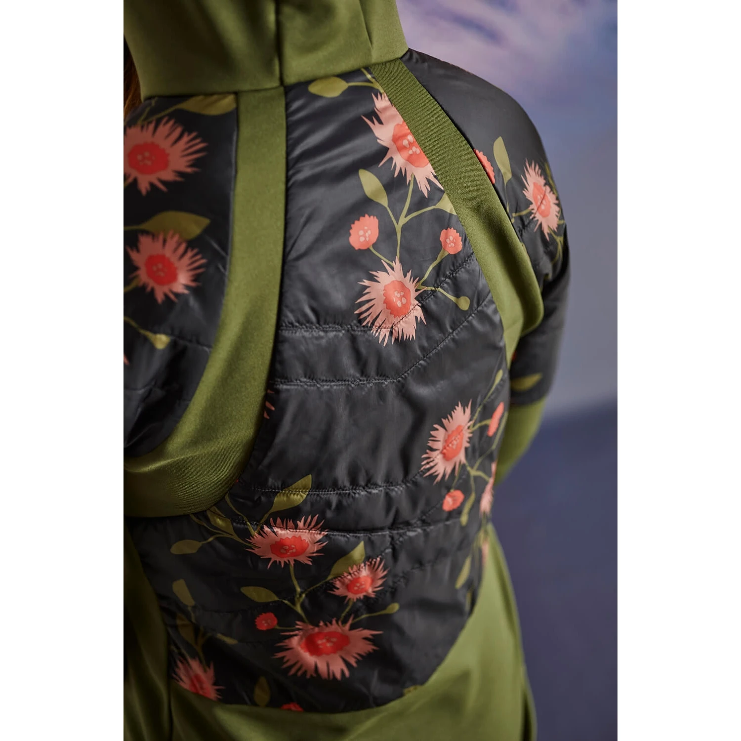 Maloja SirsM. Women's Mountain Hybrid Jacket - Deep Sunset 8669 8 Maloja SirsM. Women's Mountain Hybrid Jacket - Deep Sunset 8669 - Image 6