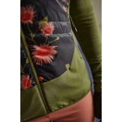 Maloja SirsM. Women's Mountain Hybrid Jacket - Deep Sunset 8669 13 Maloja SirsM. Women's Mountain Hybrid Jacket - Deep Sunset 8669 -Maloja Outdoor maloja sirsm 1307331