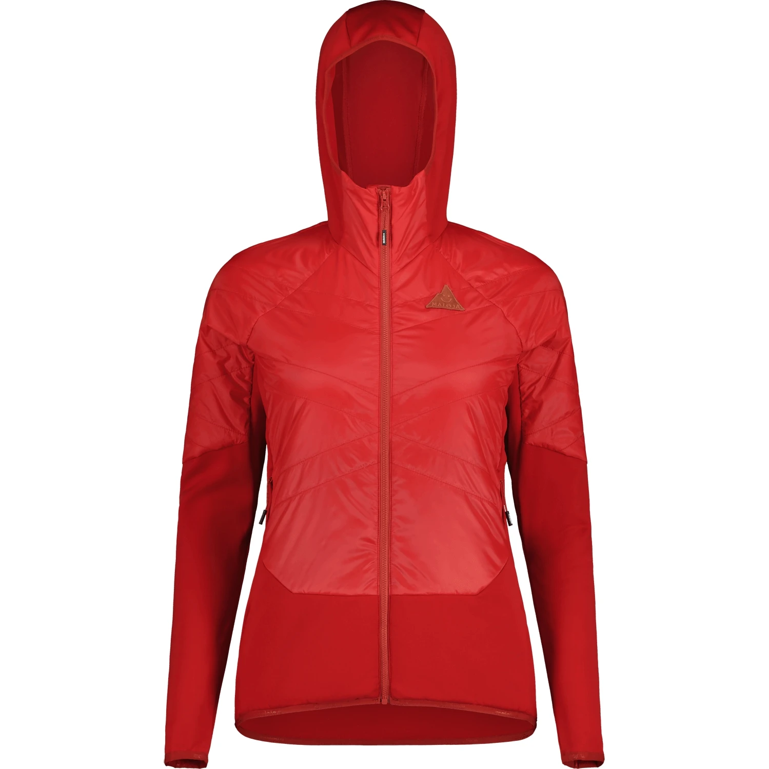 Maloja SirsM. Women's Mountain Hybrid Jacket - Deep Sunset 8669 3 Maloja SirsM. Women's Mountain Hybrid Jacket - Deep Sunset 8669