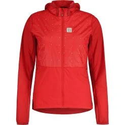 Maloja SopraM. Women's Cycle Hybrid-Jacket - Deep Sunset 8669