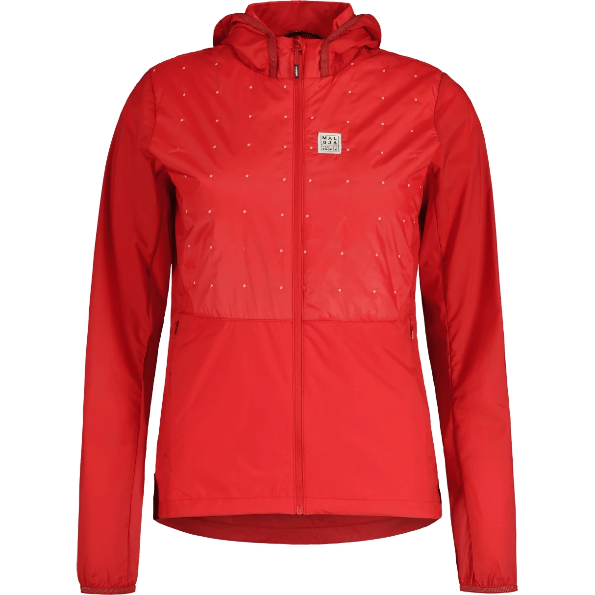 Maloja SopraM. Women's Cycle Hybrid-Jacket - Deep Sunset 8669 3 Maloja SopraM. Women's Cycle Hybrid-Jacket - Deep Sunset 8669