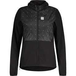 Maloja SopraM. Women's Cycle Hybrid-Jacket - Moonless 0817