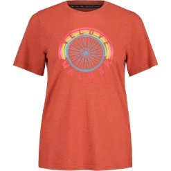 Maloja SorapissM. Organic Hemp Women's Tee - Rosehip 8674