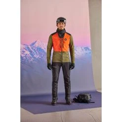 Maloja SperberM. Ski Touring Hybrid Jacket - Deep Sunset Multi 8688 -Maloja Outdoor maloja sperberm 1307383