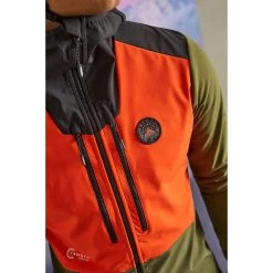 Maloja SperberM. Ski Touring Hybrid Jacket - Deep Sunset Multi 8688 -Maloja Outdoor maloja sperberm 1307384