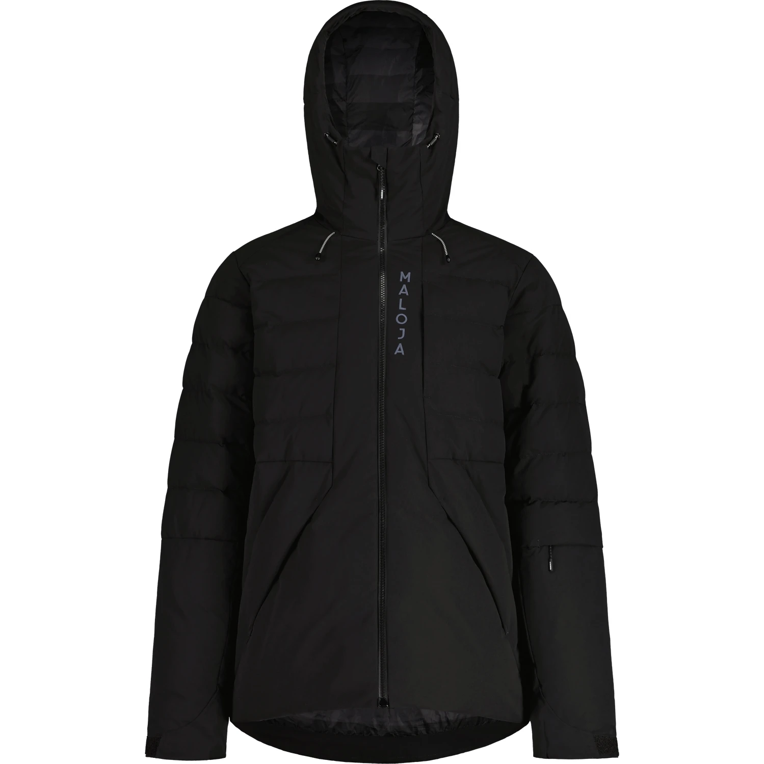 Maloja SteinadlerM. Alpine ReDown Jacket - Moonless 0817 3 Maloja SteinadlerM. Alpine ReDown Jacket - Moonless 0817