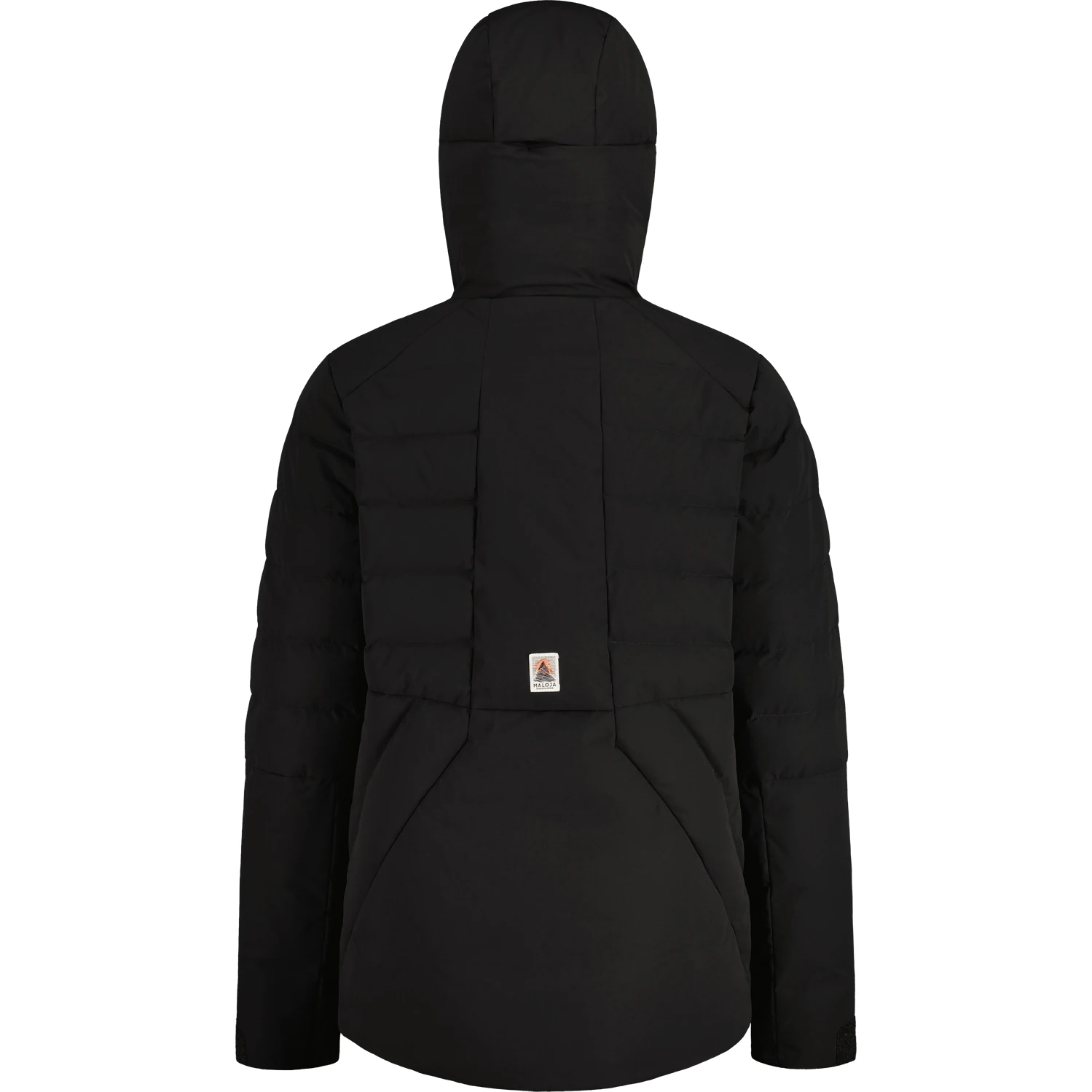Maloja SteinadlerM. Alpine ReDown Jacket - Moonless 0817 4 Maloja SteinadlerM. Alpine ReDown Jacket - Moonless 0817 - Image 2