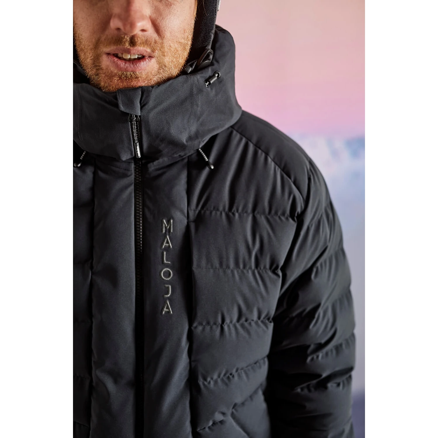 Maloja SteinadlerM. Alpine ReDown Jacket - Moonless 0817 6 Maloja SteinadlerM. Alpine ReDown Jacket - Moonless 0817 - Image 4