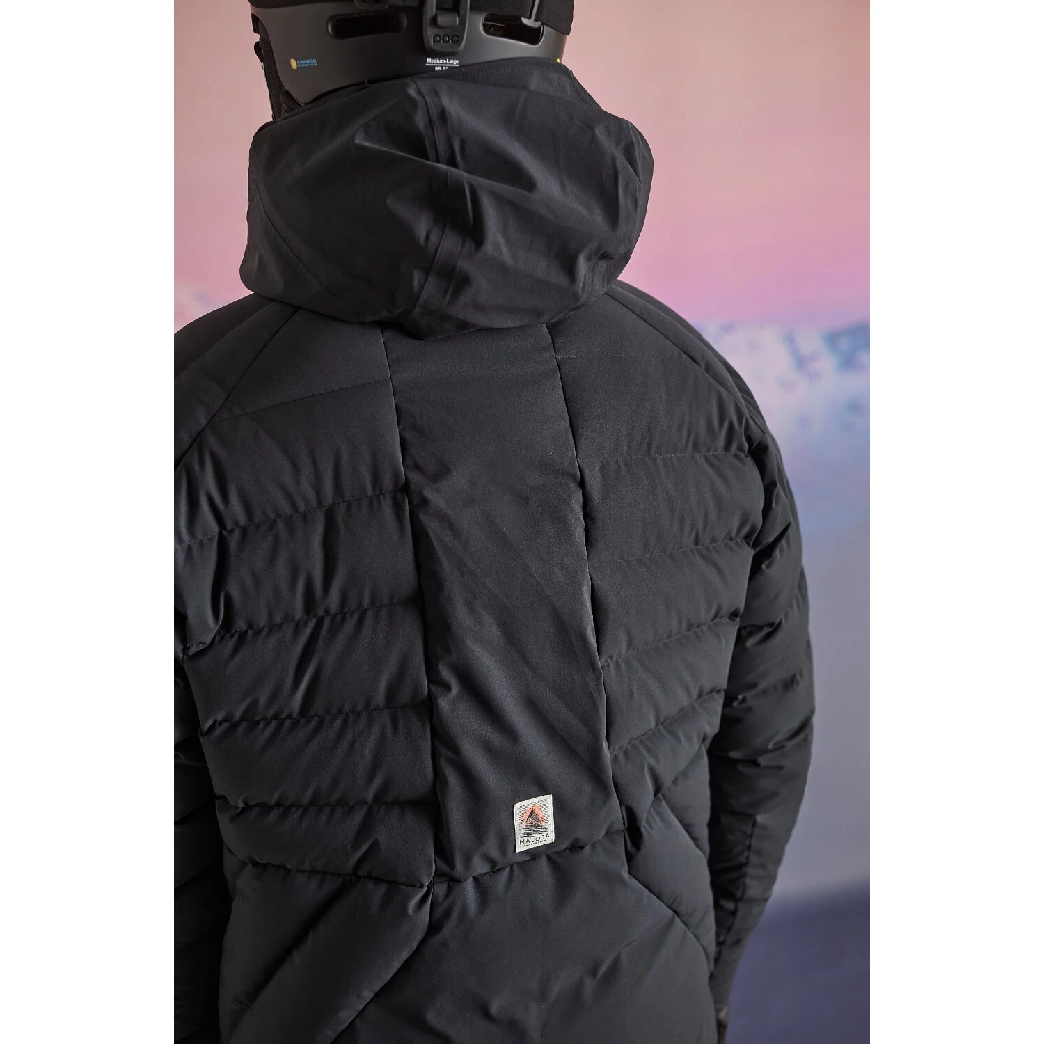 Maloja SteinadlerM. Alpine ReDown Jacket - Moonless 0817 7 Maloja SteinadlerM. Alpine ReDown Jacket - Moonless 0817 - Image 5