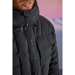 Maloja SteinadlerM. Alpine ReDown Jacket - Midnight 8581 15 Maloja SteinadlerM. Alpine ReDown Jacket - Midnight 8581 -Maloja Outdoor maloja steinadlerm 1307413 1