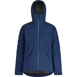 Maloja SteinadlerM. Alpine ReDown Jacket - Midnight 8581
