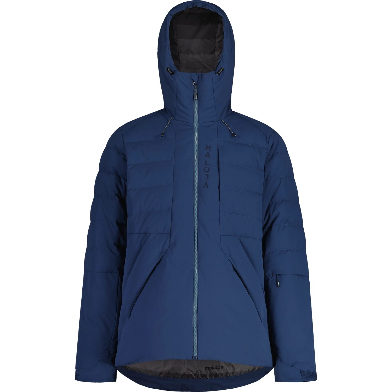 Maloja SteinadlerM. Alpine ReDown Jacket - Midnight 8581 3 Maloja SteinadlerM. Alpine ReDown Jacket - Midnight 8581