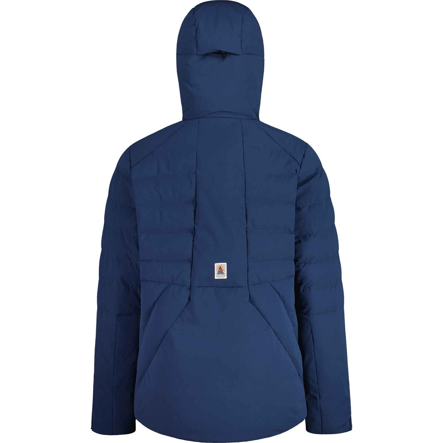Maloja SteinadlerM. Alpine ReDown Jacket - Midnight 8581 4 Maloja SteinadlerM. Alpine ReDown Jacket - Midnight 8581 - Image 2