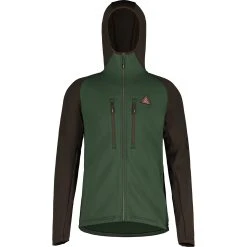 Maloja TeorM. Mountain Fleece Jacket - Deep Forest Multi 8794