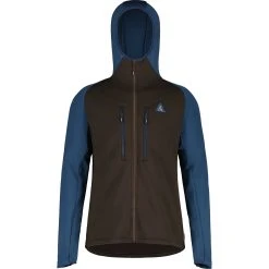 Maloja TeorM. Mountain Fleece Jacket - Chocolate Multi 8785