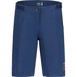 Maloja TerrarossaM. Women's Cycle Double Shorts - Midnight 8581