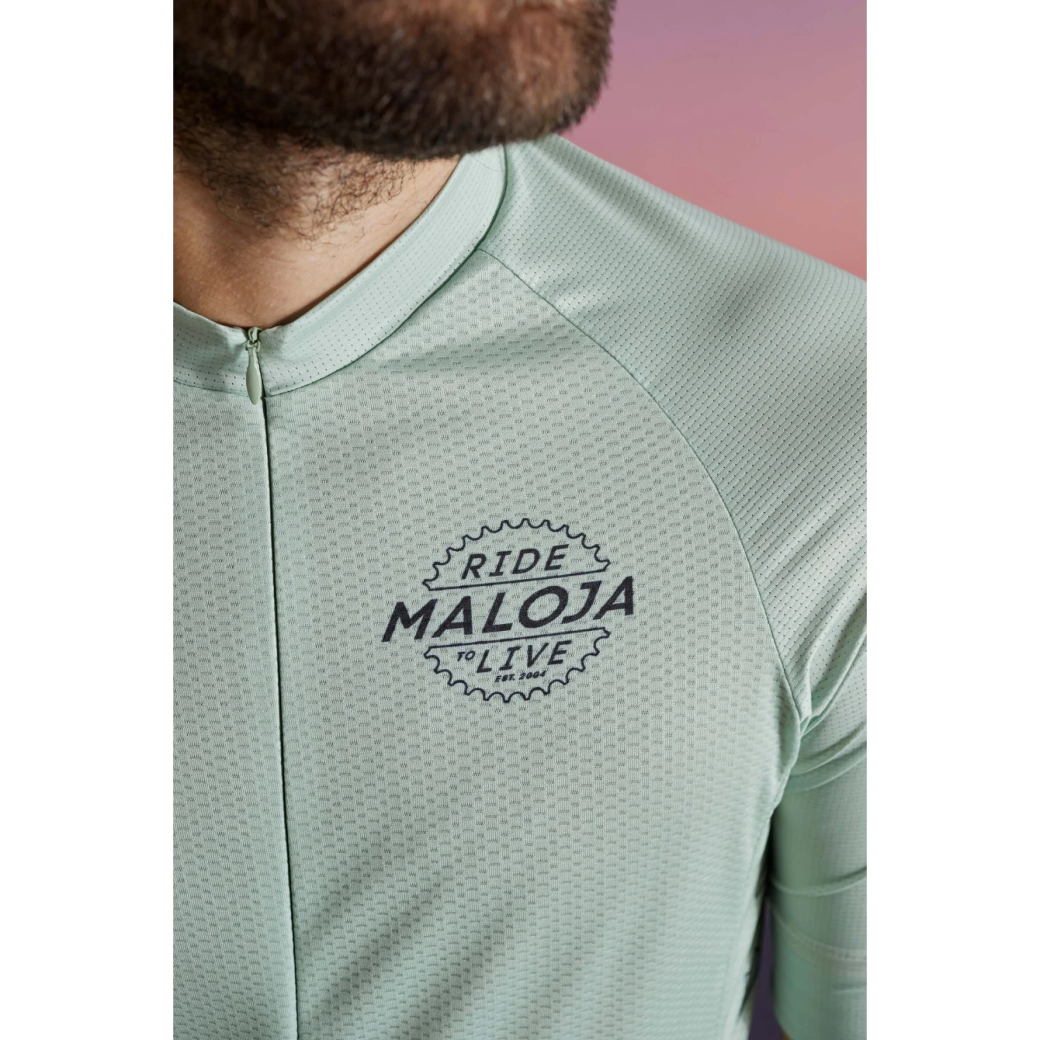 Maloja TeseroM. 1/2 Jersey - Moonless 0817 9 Maloja TeseroM. 1/2 Jersey - Moonless 0817 - Image 7