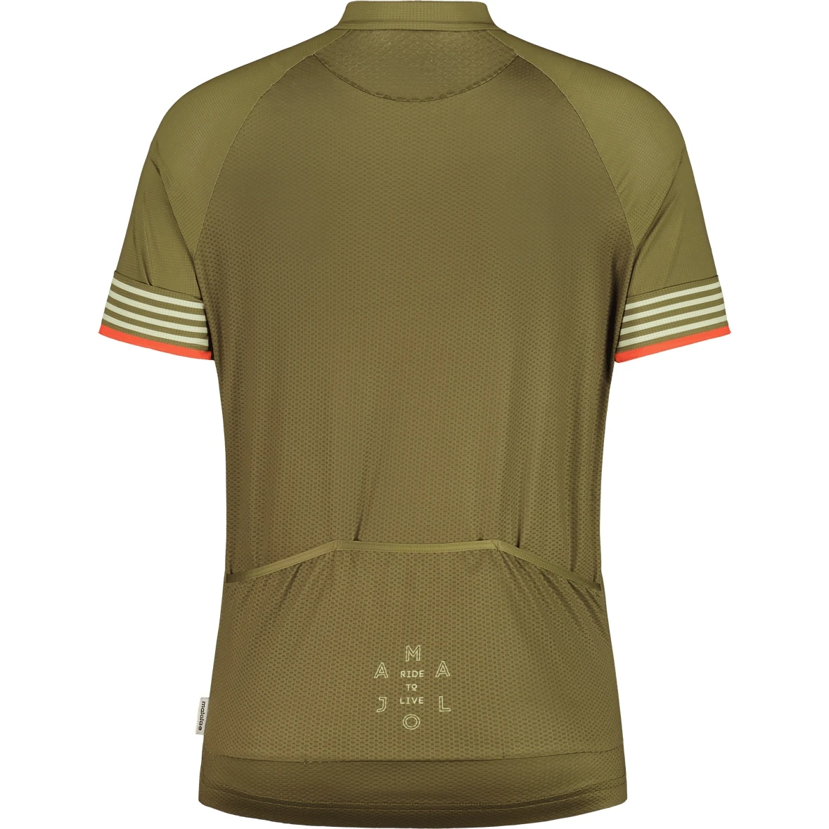 Maloja TeseroM. 1/2 Jersey - Moss 0560 4 Maloja TeseroM. 1/2 Jersey - Moss 0560 - Image 2