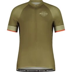 Maloja TeseroM. 1/2 Jersey - Moss 0560