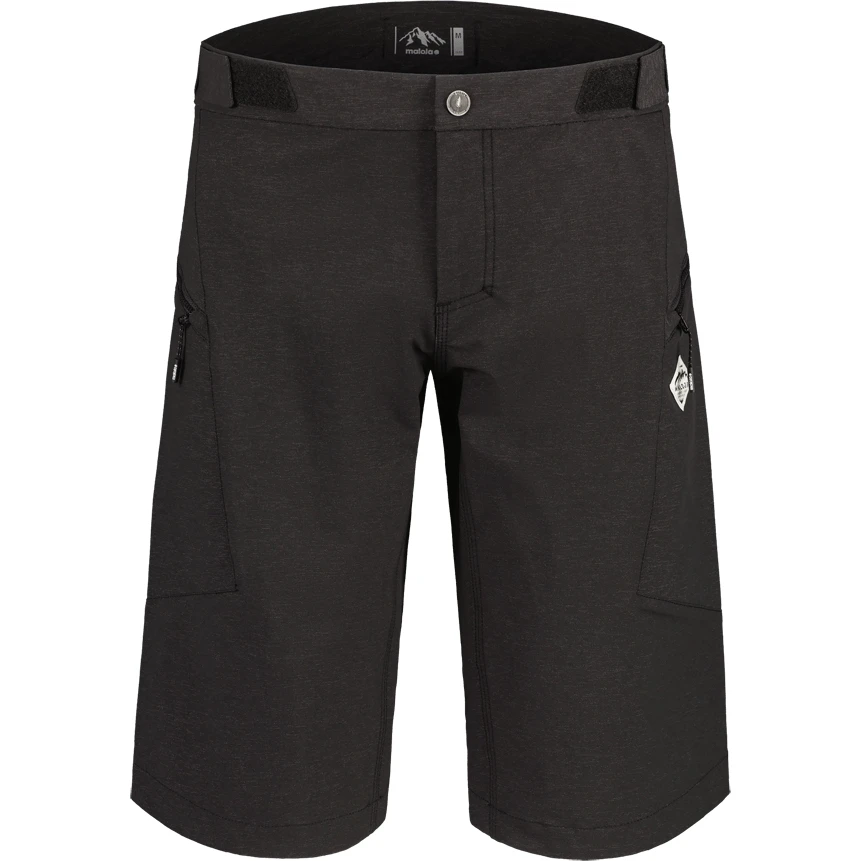 Maloja ThymianM. Enduro Shorts - Moonless 0817 3 Maloja ThymianM. Enduro Shorts - Moonless 0817