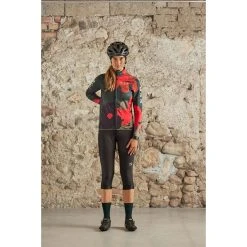 Maloja ToadstoolM. 1/1 Women's Cycle Jacket - Deep Forest Primrose 8795 -Maloja Outdoor maloja toadstoolm 1531856 2