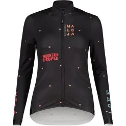 Maloja ToadstoolM. 1/1 Women's Cycle Jacket - Moonless Hearts 8495