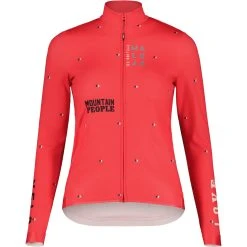 Maloja ToadstoolM. 1/1 Women's Cycle Jacket - Raspberry Hearts 8820