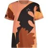 Maloja ToldiM. Organic Cotton Tee Women - Rosewood Pastel Leaves 8667 -Maloja Outdoor maloja toldim organic cotton tee women rosewood pastel leaves 8667 1 1297200