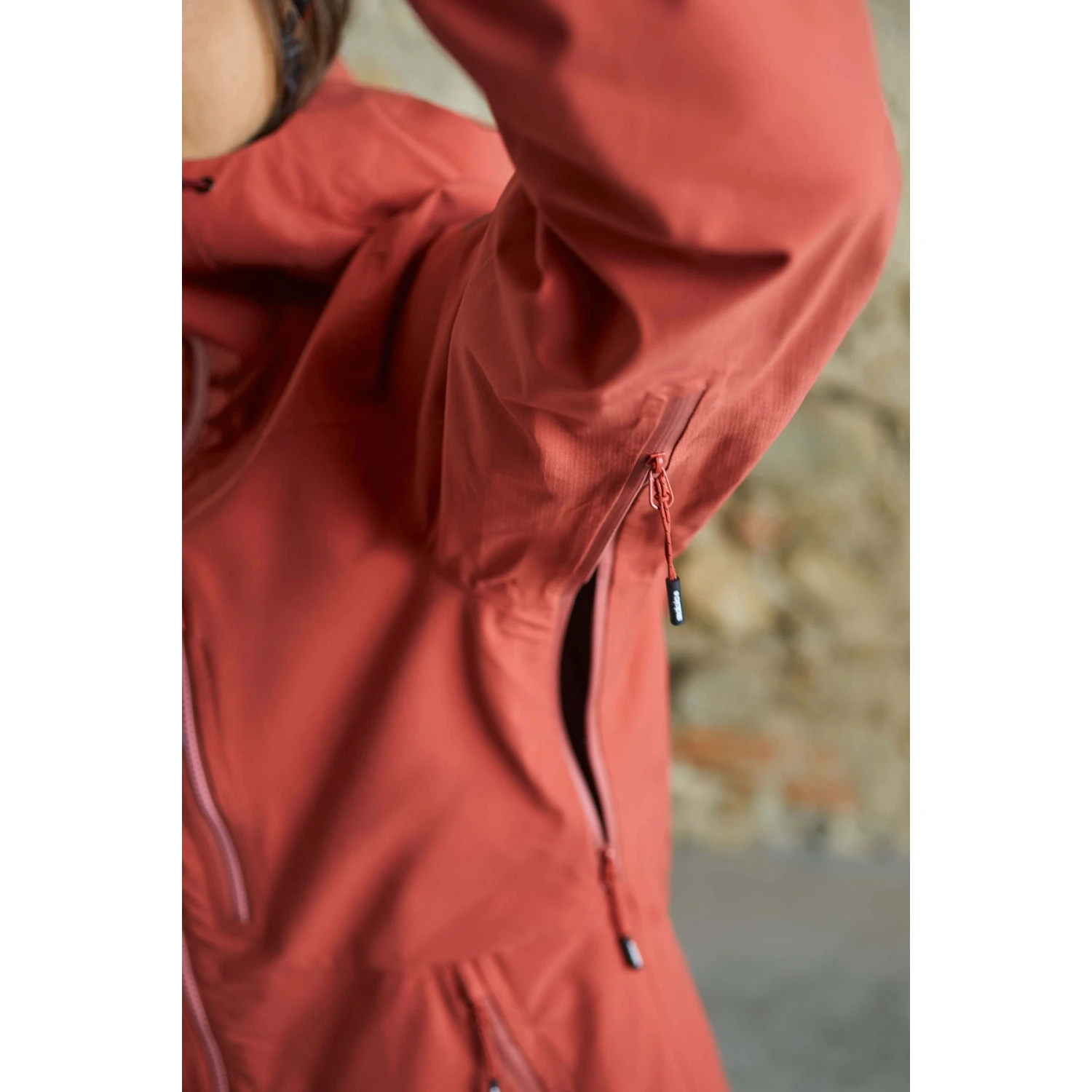Maloja TolpeiM. Women's Bad Weather Alpine Jacket - Rosehip 8674 10 Maloja TolpeiM. Women's Bad Weather Alpine Jacket - Rosehip 8674 - Image 8