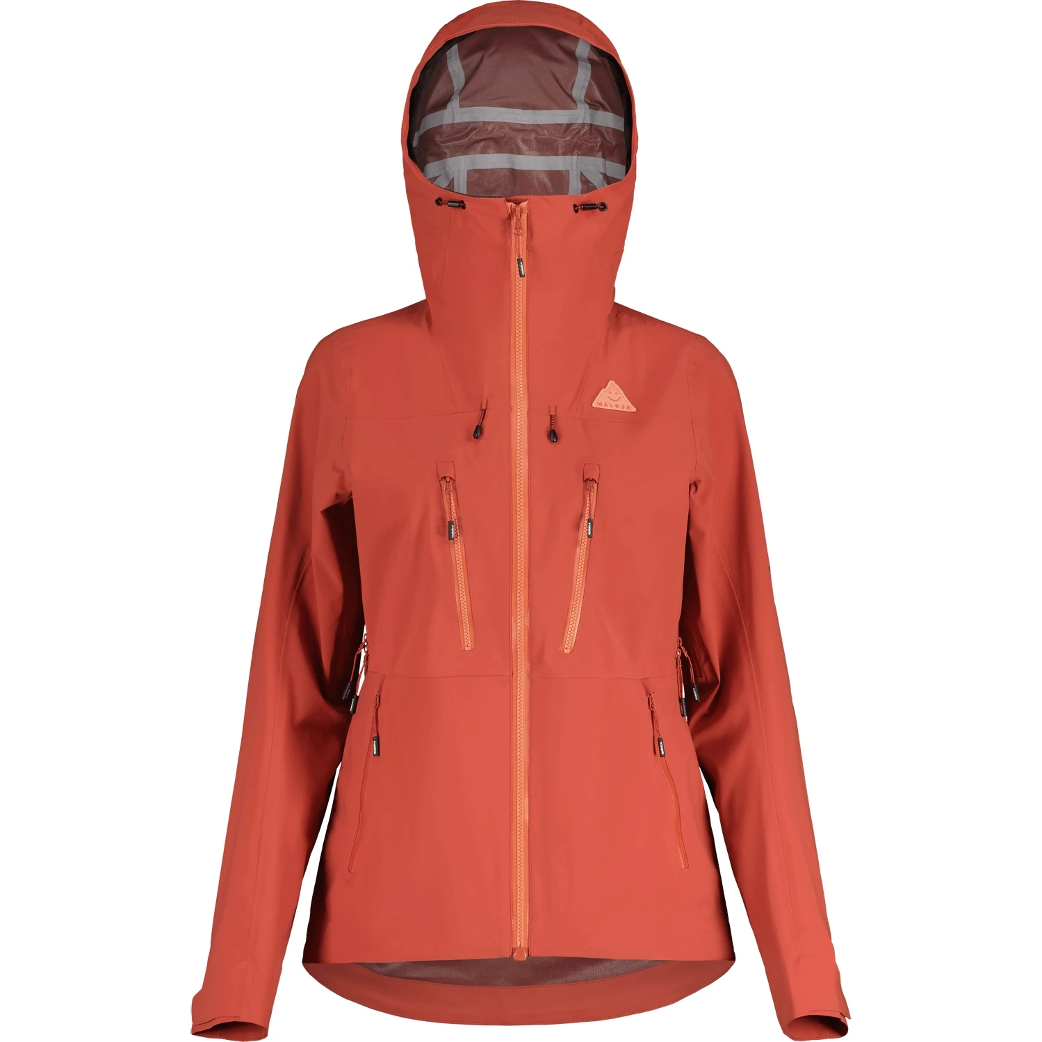 Maloja TolpeiM. Women's Bad Weather Alpine Jacket - Rosehip 8674 3 Maloja TolpeiM. Women's Bad Weather Alpine Jacket - Rosehip 8674