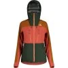 Maloja TolpeiM. Women's Bad Weather Alpine Jacket - Rosehip Multi 8769 -Maloja Outdoor maloja tolpeim 1495863