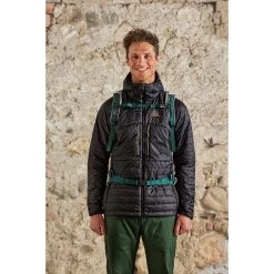 Maloja TomasoM. Alpine Puffer Jacket - Moonless 0817 -Maloja Outdoor maloja tomasom 1423009