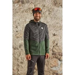 Maloja ToronM. Mountain Hybrid Jacket - Moonless Multi 0821 7 Maloja ToronM. Mountain Hybrid Jacket - Moonless Multi 0821 -Maloja Outdoor maloja toronm 1532435