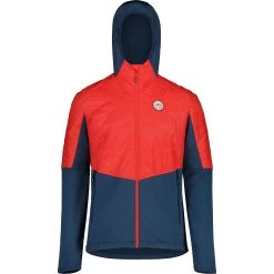 Maloja ToronM. Mountain Hybrid Jacket - Fire Red Multi 8800