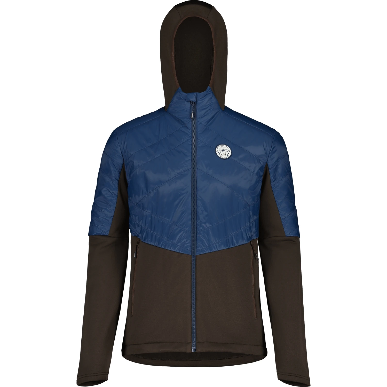 Maloja ToronM. Mountain Hybrid Jacket - Midnight Multi 8618 3 Maloja ToronM. Mountain Hybrid Jacket - Midnight Multi 8618