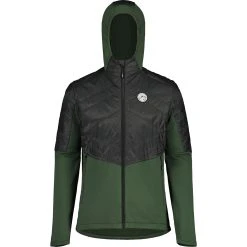 Maloja ToronM. Mountain Hybrid Jacket - Moonless Multi 0821