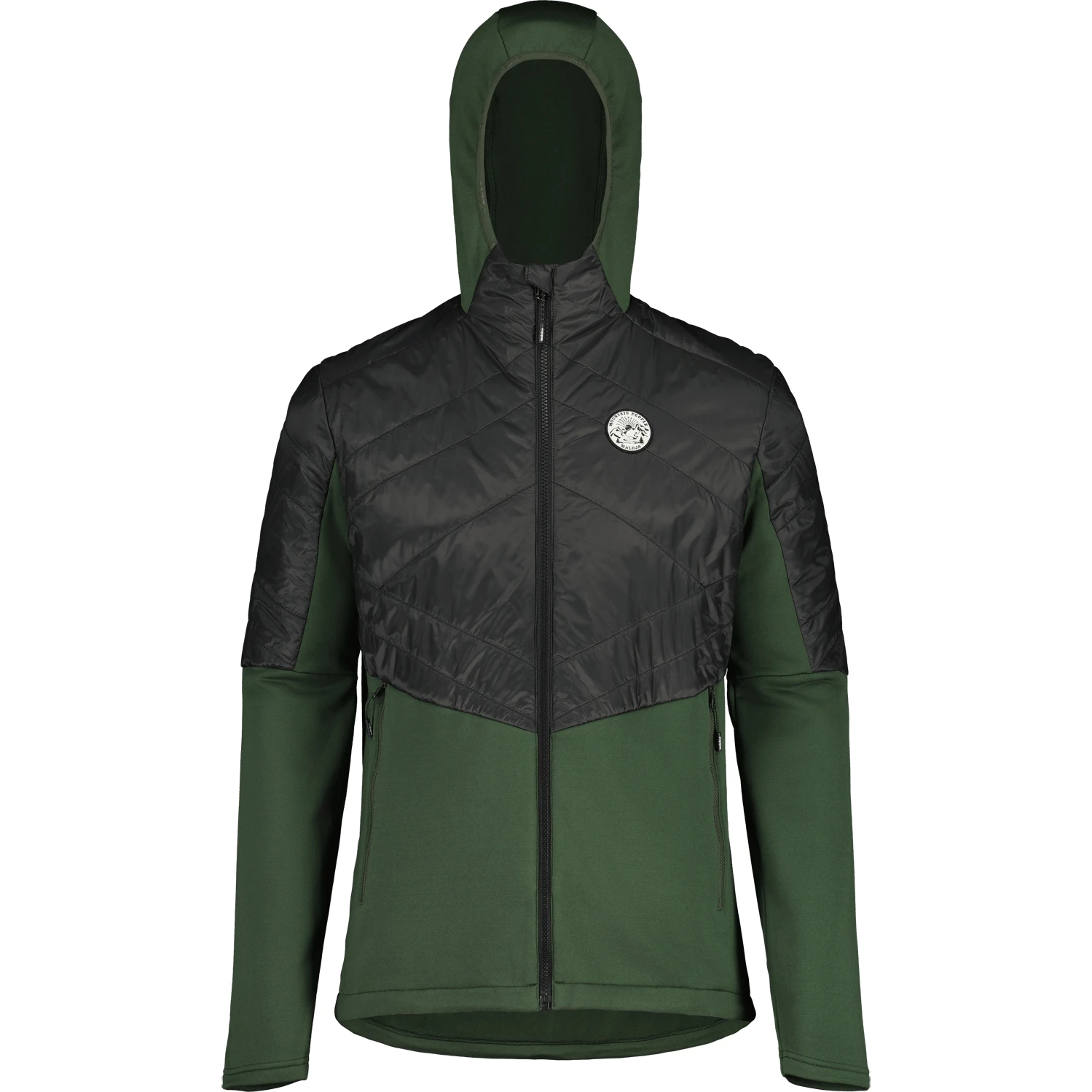 Maloja ToronM. Mountain Hybrid Jacket - Moonless Multi 0821 3 Maloja ToronM. Mountain Hybrid Jacket - Moonless Multi 0821