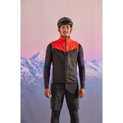 Maloja TozzagoM. Cycle Thermal Windblock Vest - Moonless Multi 0821 34238 -Maloja Outdoor maloja tozzagom 1304498 1