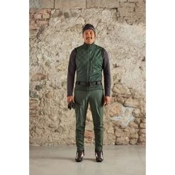 Maloja TozzagoM. Cycle Thermal Windblock Vest - Deep Forest Check 8791 -Maloja Outdoor maloja tozzagom 1531915 1